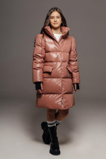 Пальто для девочки GnK Р.Э.Ц. З-962 превью фото
